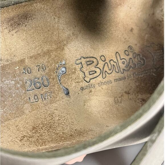 Birkenstock Birki's Canberra Ellice Triple Strap Sandal Shoes Womens EU 40 US 9 - Picture 6 of 6